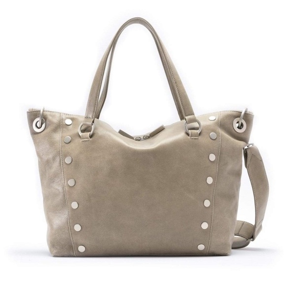 Hammitt Handbags - Hammitt Daniel Large Pewter/ Brushed Silver NEW